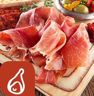 Emilia Romagna
Langhirano (PR)
• Prosciutto Crudo di Parma 30 mesi

 …