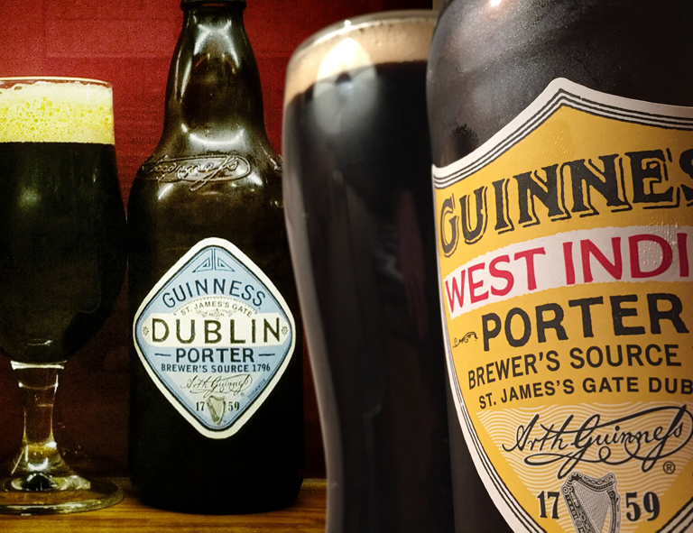 Le nuove porter “Dublin” e “West Indies” di Guinness da stasera alla Dama Capricciosa…